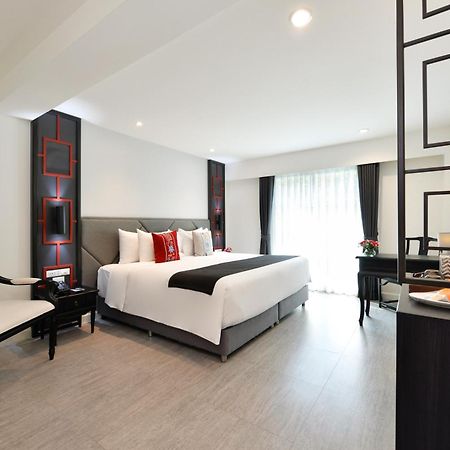 Villa De Pranakorn Bangkok Eksteriør bilde Deluxe Room