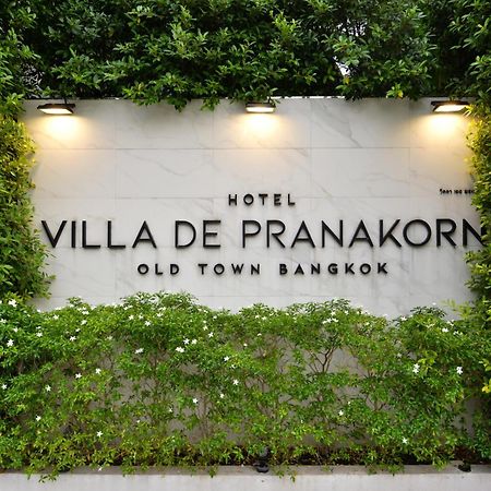Villa De Pranakorn Bangkok Eksteriør bilde Villa de Pranakorn