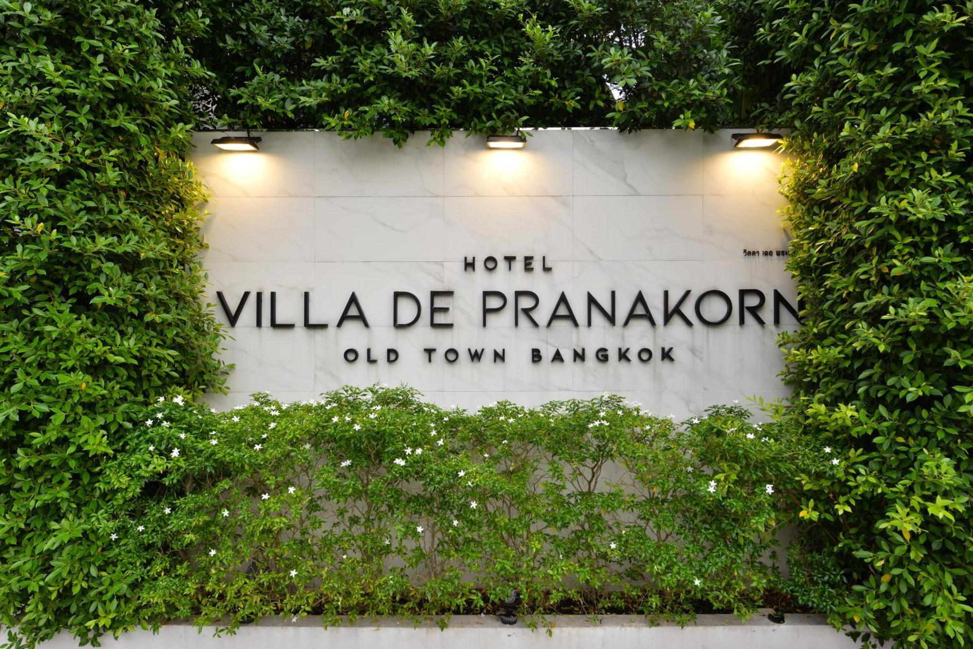 Villa De Pranakorn Bangkok Eksteriør bilde Villa de Pranakorn