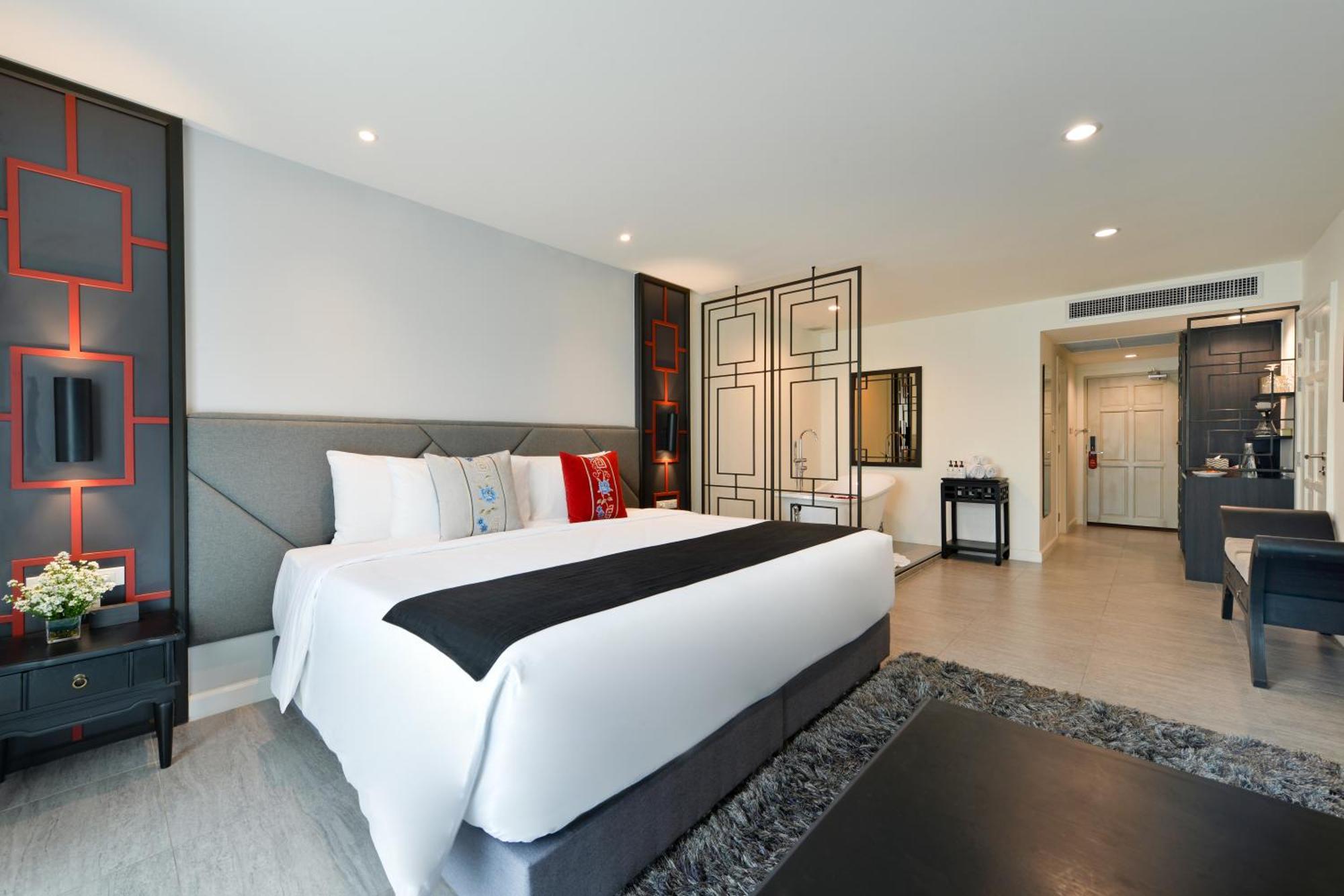 Villa De Pranakorn Bangkok Eksteriør bilde Deluxe Room