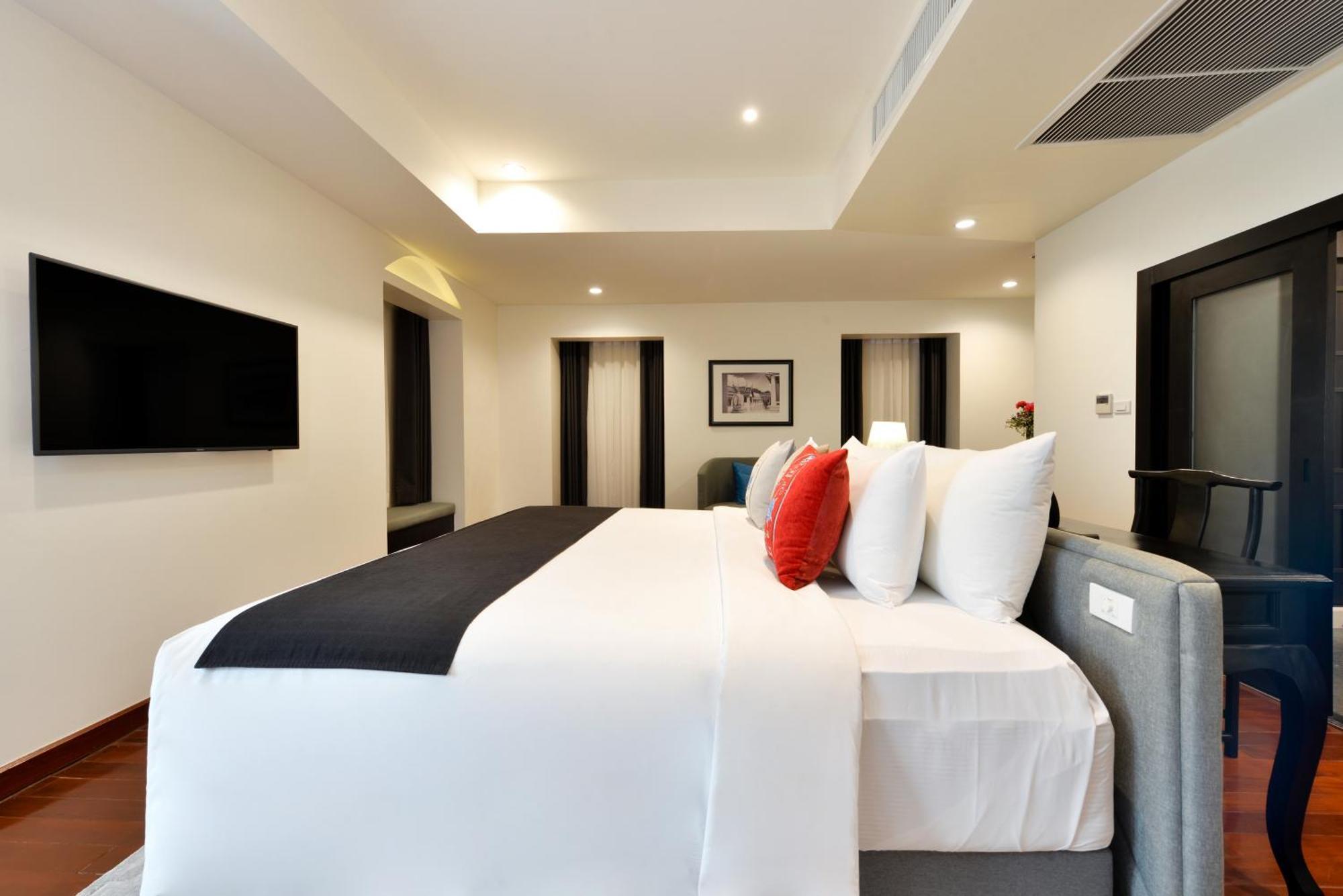 Villa De Pranakorn Bangkok Eksteriør bilde A room at the hotel
