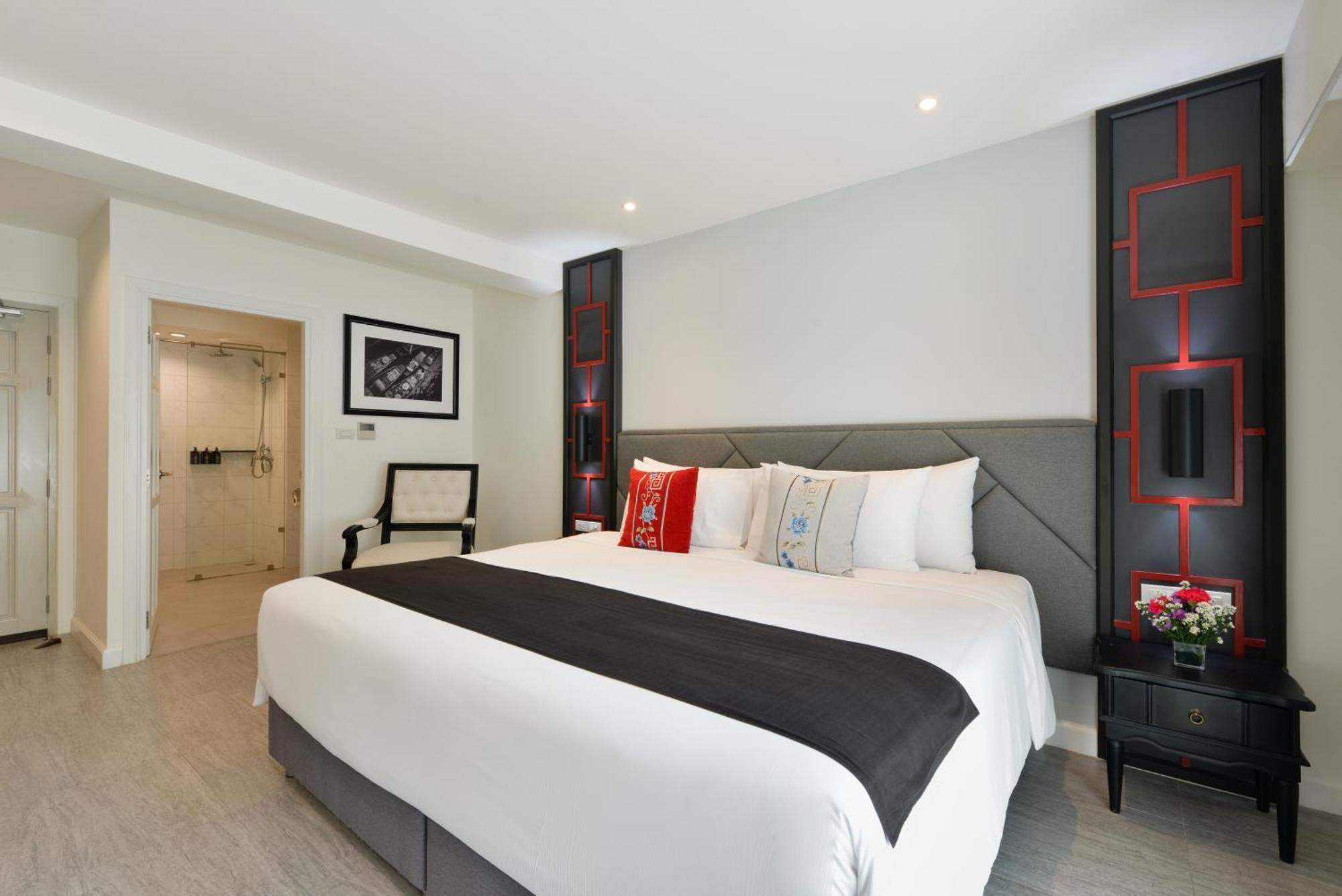 Villa De Pranakorn Bangkok Eksteriør bilde Deluxe Suite