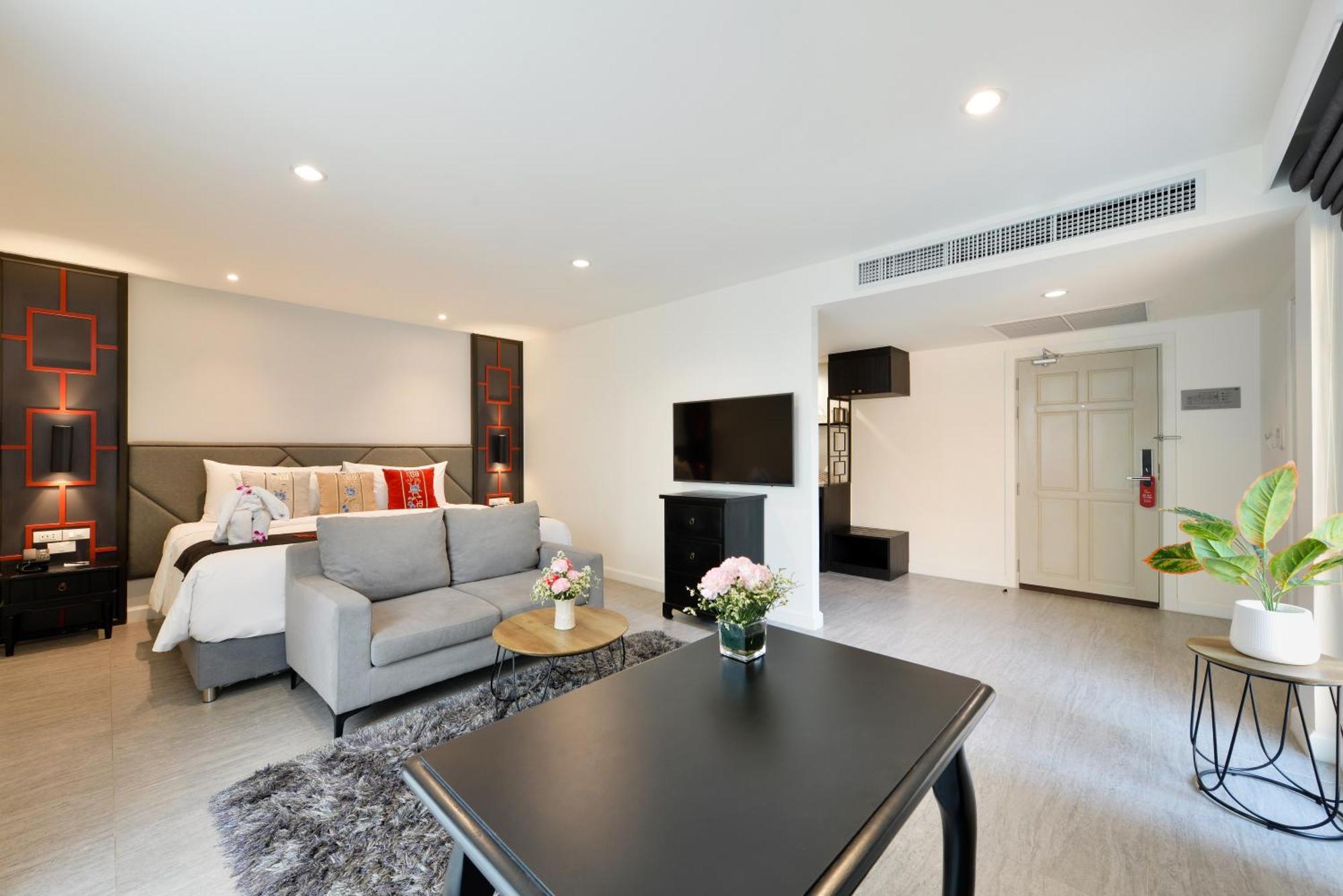 Villa De Pranakorn Bangkok Eksteriør bilde Deluxe Suite