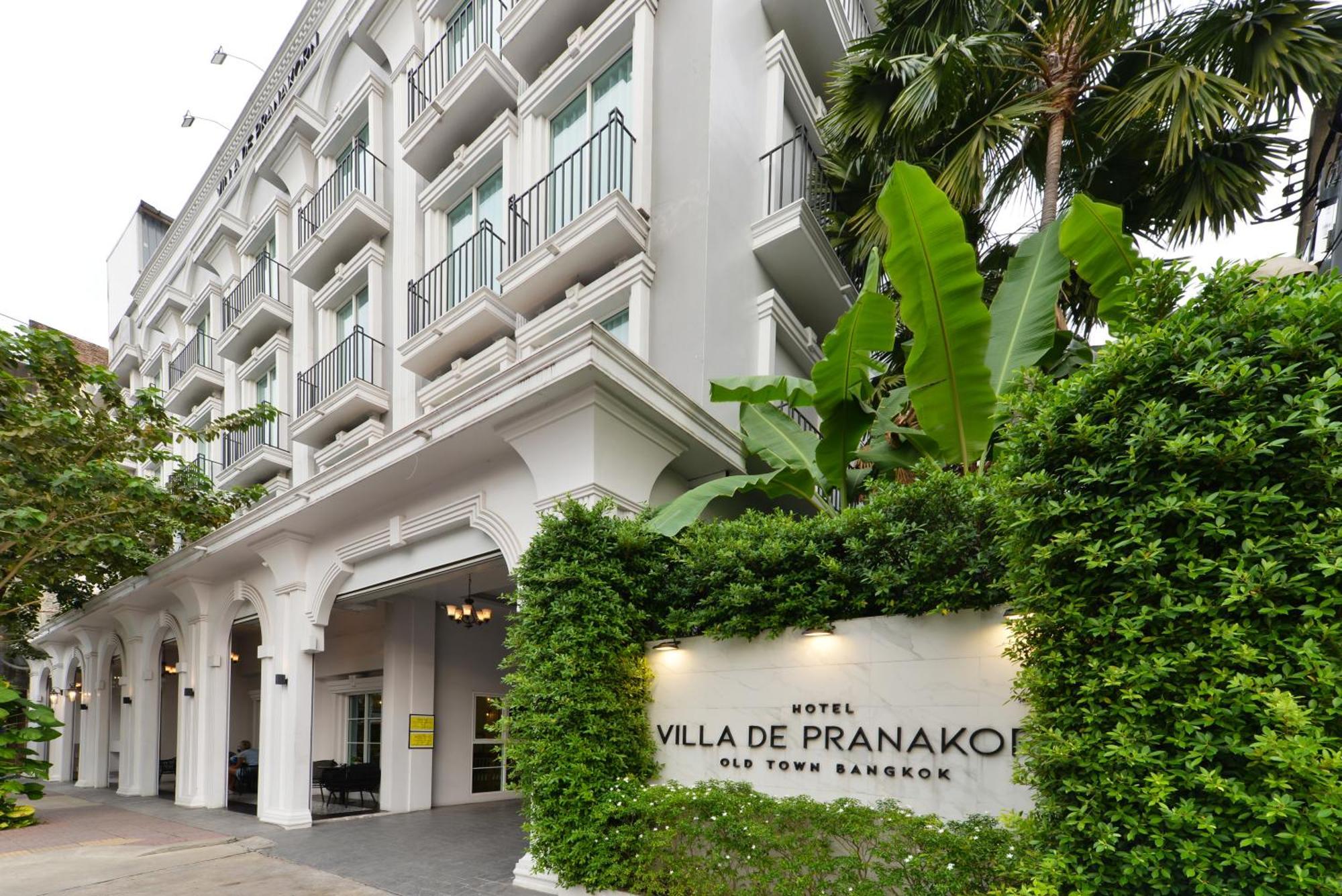 Villa De Pranakorn Bangkok Eksteriør bilde Villa de Pranakorn Hotel